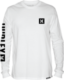 Hurley Mens Everyday The Box LS Tshirt