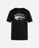 Hurley Mens Everyday Fish Food SS Tshirt