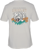 Hurley Mens Everyday Tiger Palm SS Tshirt