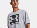 Under Armour Mens Camo Boxed Logo SS Tshirt