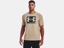 Under Armour Mens Camo Boxed Logo SS Tshirt