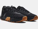 Under Armour Mens Tribase Reign 5 Black Training Shoe