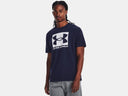 Under Armour Mens Camo Boxed Logo SS Tshirt