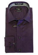 Leo Chevalier Mens Adjusted Fit 100% Cotton Dress Shirt