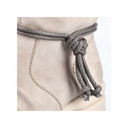 Rieker Ladies Felicitas White Lined Boot