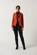 Joseph Ribkoff Ladies Tandoori Notch Collar Jacket
