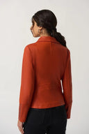 Joseph Ribkoff Ladies Tandoori Notch Collar Jacket