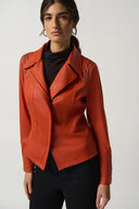 Joseph Ribkoff Ladies Tandoori Notch Collar Jacket
