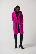 Joseph Ribkoff Ladies Opulence Notch Collar Coat