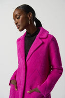 Joseph Ribkoff Ladies Opulence Notch Collar Coat