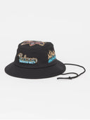 Volcom Mens Stone Ghost Stealth Bucket Hat