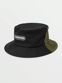 Volcom Mens NinetyFive Black Bucket Hat