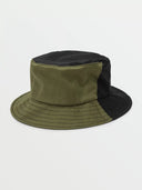 Volcom Mens NinetyFive Black Bucket Hat