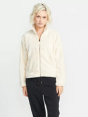 Volcom Ladies Pheelin Phurry Cloud Zip Jacket
