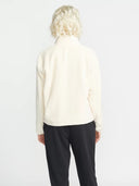 Volcom Ladies Pheelin Phurry Cloud Zip Jacket