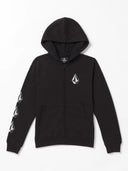 Volcom Boys Iconic Stone Zip Hoodie