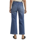 Silver Jeans Ladies Vintage Patch Pocket High Rise Indigo Jeans