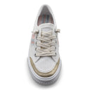 Blowfish Ladies Alex White Colour Washed Shoe