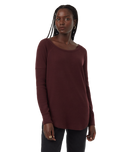 Ten Tree Ladies TreeWaffle Crew Longsleeve Top