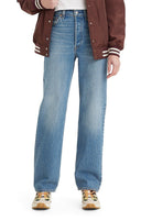 Levi Ladies Ribcage Wide Leg Jeans