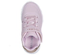 Skechers Toddler Girls Pink Uno Lite Precious Shimmer Shoe