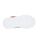 Skechers Toddler Girls Pink Uno Lite Precious Shimmer Shoe