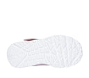 Skechers Toddler Girls Pink Uno Lite Precious Shimmer Shoe