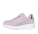 Skechers Toddler Girls Pink Uno Lite Precious Shimmer Shoe