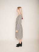 Jackson Rowe Ladies Black Petra Print Laska Dress