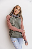 Ampersand Ave Ladies Note To Self Doublehood Sweatshirt
