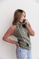 Ampersand Ave Ladies Note To Self Doublehood Sweatshirt
