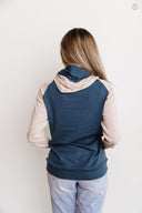 Ampersand Ave Ladies Home Sweet Home Doublehood Sweatshirt