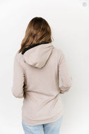 Ampersand Ave Ladies Homebody Doublehood Sweatshirt