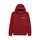 Fox Men's Absolute Zip Rust Hoodie