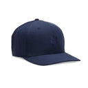 Fox Mens Heather Midnight Blue Fox Head Select Flexfit Hat