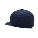 Fox Mens Heather Midnight Blue Fox Head Select Flexfit Hat