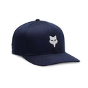 Fox Mens Midnight Fox Head Tech Flexfit Hat