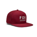 Fox Mens Rust Brown Non Stop Tech Snapback Hat