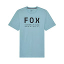 Fox Mens Vintage Wash Blue Non Stop SS Tech Tshirt