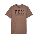 Fox Mens Chai Brown Non Stop SS Tech Tshirt