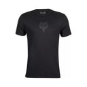 Fox Mens Black/Black Fox Head SS Prem Tshirt
