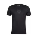 Fox Mens Black/Black Fox Head SS Prem Tshirt