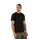 Fox Mens Black/Black Fox Head SS Prem Tshirt