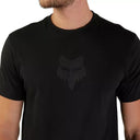 Fox Mens Black/Black Fox Head SS Prem Tshirt
