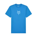 Fox Mens True Blue Fox Head SS Premium Tshirt