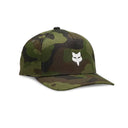 Fpx Boys Green Camo Fox Head Camo 110 Snapback Hat