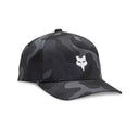 Fox Boys Black Camo Fox Head Camo 110 Snapback Hat