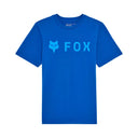 Fox Youth Absolute SS Royal Blue Tshirt
