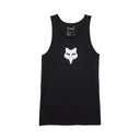 Fox Mens Black Fox Head Premium Tank