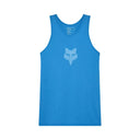 Fox Mens True Blue Fox Head Premium Tank